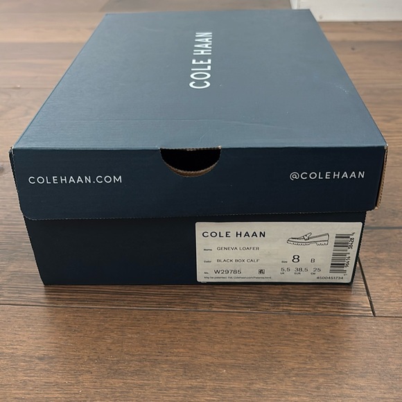 Cole Haan Women's Geneva Slip On Penny Loafer Flats - Picture 10 of 10